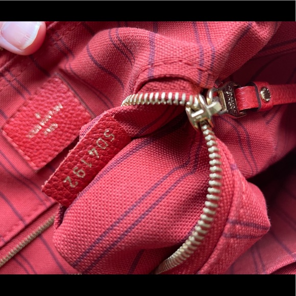 Beautiful red Louis Vuitton speedy 30 - Picture 12 of 13